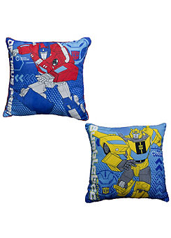 Charges Reversible 40x40cm Cushion by Transformers