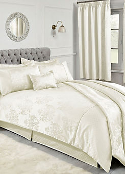 Chatsworth Bedlinen - Ivory by Cascade Home