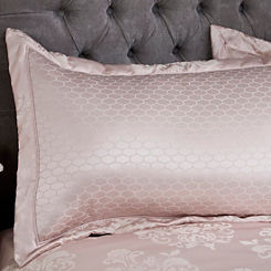 Chatsworth Pair of Pillowshams - Blush by Cascade Home