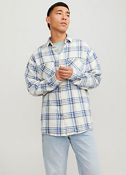 Checked Long Sleeved Shirt by Jack & Jones