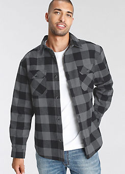 Checked Overshirt by AJC