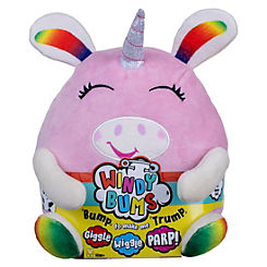 Cheeky Farting Soft Plush Unicorn Toy by Windy Bums