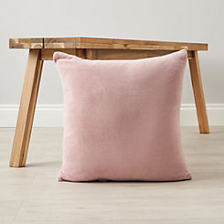 Chenille 43x43cm Cushion by Cascade Home
