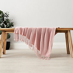 Chenille Throw by Cascade Home