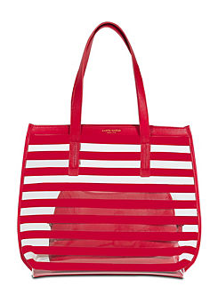 Cherry Red Limited Edition Double Tote Bag by Campo Marzio