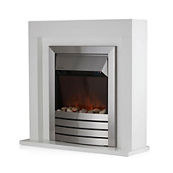 Chester 2KW Fireplace Suite by Warmlite