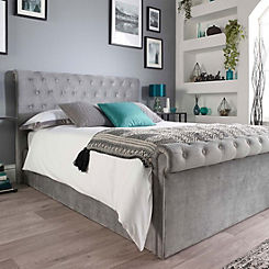Chesterfield Ottoman Bed by Aspire