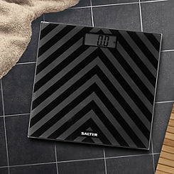 Chevron Electronic Bathroom Scale by Salter