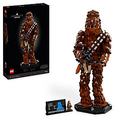 Chewbacca Collectible Figure for Adults by LEGO Star Wars