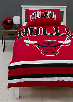 Chicago Bulls Duvet Cover Set by NBA