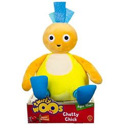 Chick Talking Plush Soft Toy by Twirlywoos