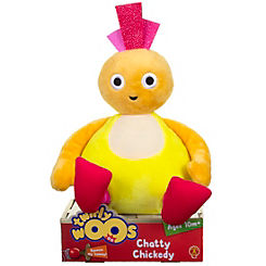 Chickedy Talking Plush Soft Toy by Twirlywoos
