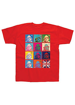 Children’s ’Squares’ T-Shirt by Paddington Bear