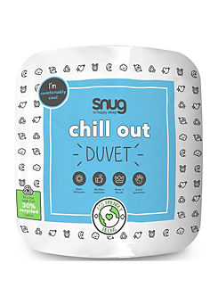 Chill Out 4.5 Tog Duvet by Snug