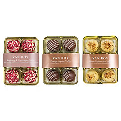 Chocolate  6 pack - ’FRUITY’ Triple Pack by Van Roy