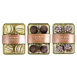Chocolate 6 pack - ’BOOZY’ Triple Pack by Van Roy