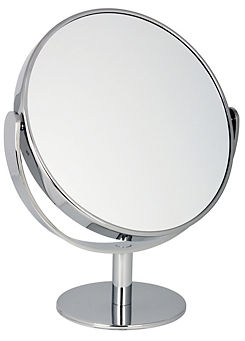 Chrome Beauty 25 x Magnification Mirror  by Alice Wheeler