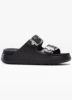 Chunky Buckle Strap Sandals by Rieker