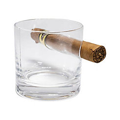 Cigar Whiskey Glass by Mad Man