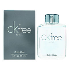 Ck Free For Men Eau de Toilette by Calvin Klein