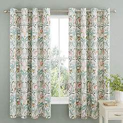 Clarence Floral Curtains by Catherine Lansfield
