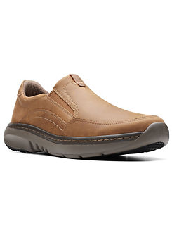 ClarksPro Step Beeswax Leather Shoes by Clarks