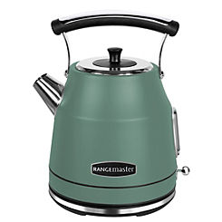 Classic 1.7L 3KW Quiet Boil Kettle RMCLDK201MG - Mineral Green by Rangemaster