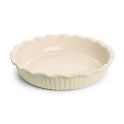 Classic Ceramic Fluted 2L Pie Dish by Jomafe