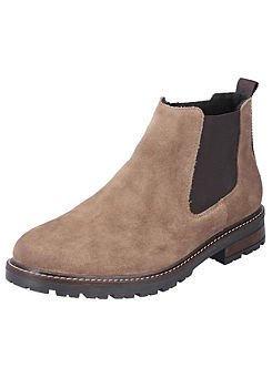 Classic Chelsea Boots by Rieker