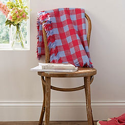 Classic Collector 100% Cotton Throw by Joules