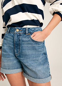 Classic Denim Shorts by Joules