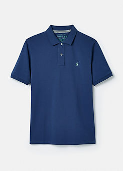 Classic Fit Pique Polo Shirt by Joules