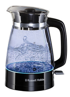 Classic Glass Kettle 1.7L - 26080 by Russell Hobbs