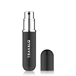 Classic HD Black 2019 Perfume Atomiser 50g by Travalo