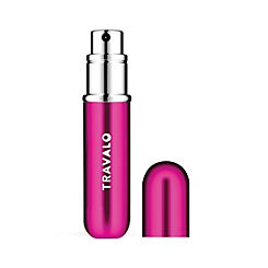 Classic HD Hot Pink 2019 Perfume Atomiser 50g by Travalo