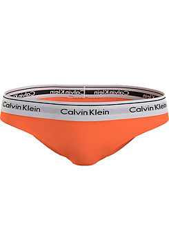 Classic Logo Bikini Briefs by Calvin Klein
