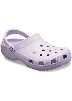 purple crocs size 8