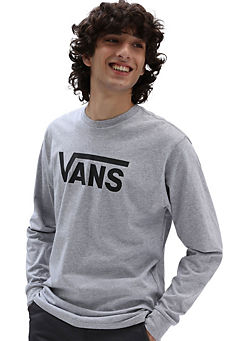 Classic Long Sleeve Logo T-Shirt by Vans