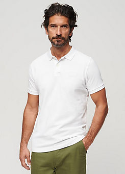 Classic Pique Polo Shirt by Superdry