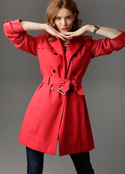 Classic Trench Coat by Aniston