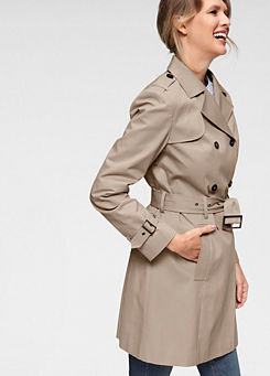 Classic Trench Coat by Aniston