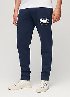 Classic Vintage Logo Heritage Joggers by Superdry