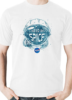 Classic ’I Need My Space’ T-Shirt by NASA