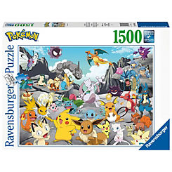 Classics Jigsaw Puzzle - 1500 Pieces by Pokemon