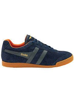 Classics Men’s Harrier Suede Trainers by Gola