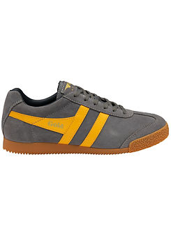 Classics Men’s Harrier Suede Trainers by Gola