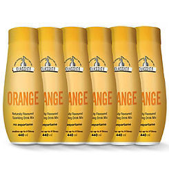 Classics Orange Concentrate 440 Ml - Six Pack by Sodastream