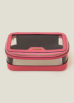 Clear Make Up Bag by Accessorize