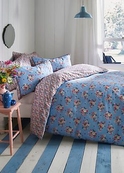 Clifton Mews 100% Cotton Percale 180 Thread Count Duvet Cover Set by Cath Kidston