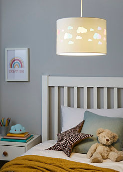 Cloud Iridescent Pendant Shade by Glow
